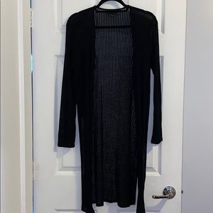 Black cardigan from forever 21+